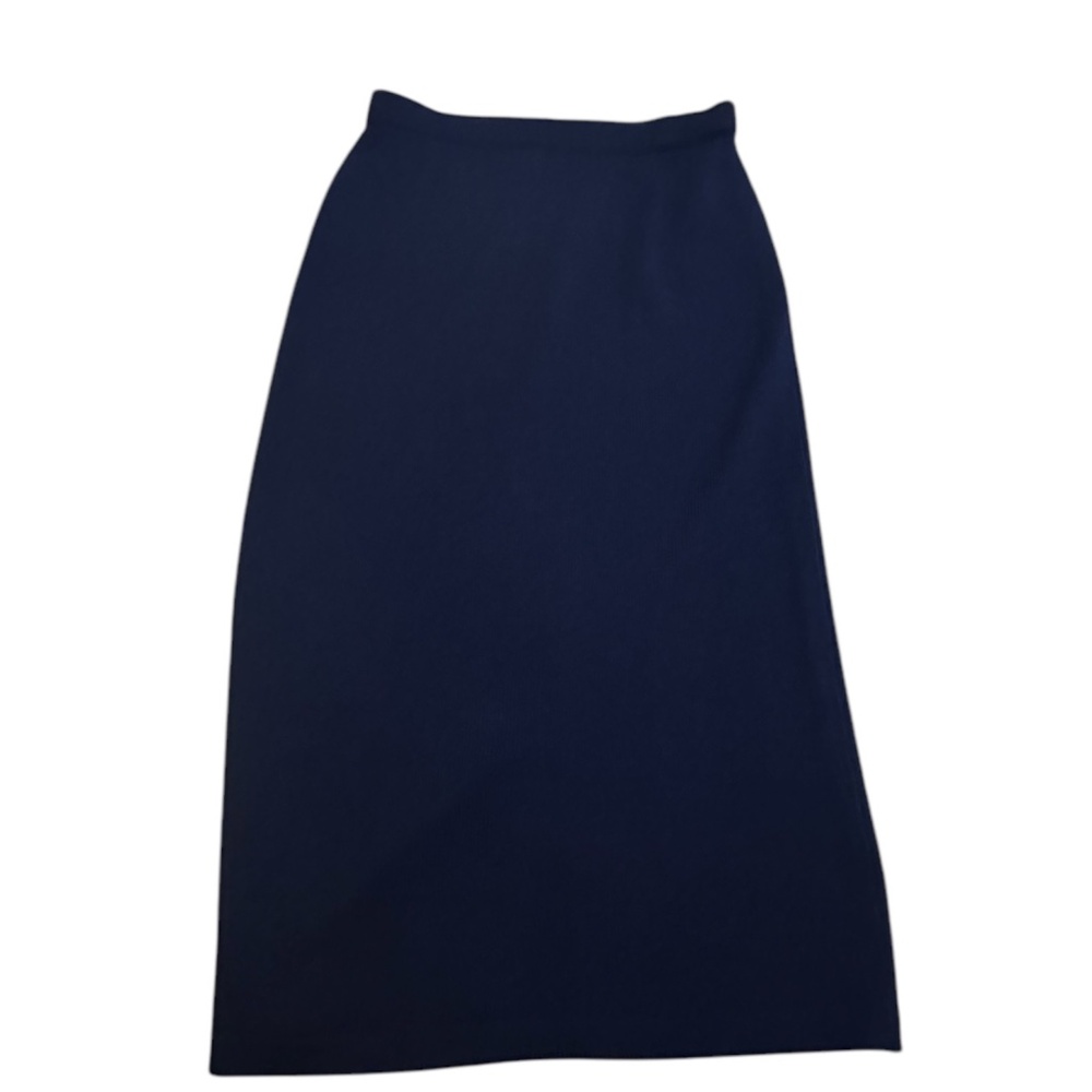 St. John dark Navy Blue Women's Skirt